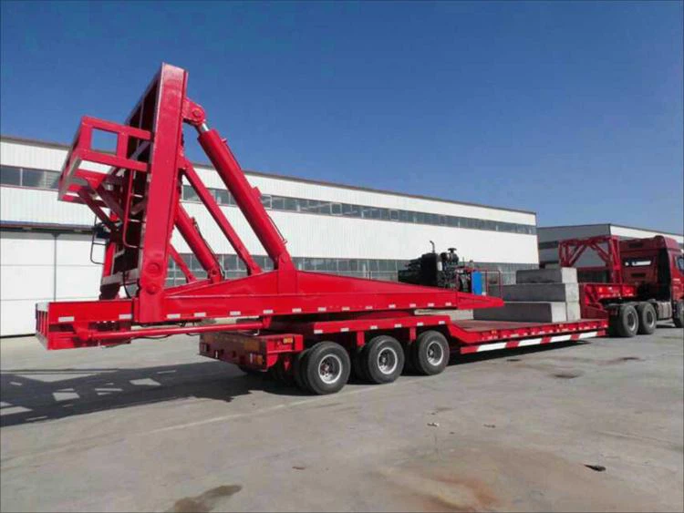 Semirremolque de transporte Maple Leaf
