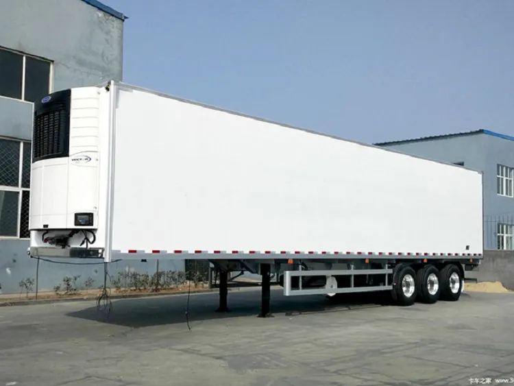 Premium 40FT Refrigerated Semi Trailer for Global Cold Chain Logistics