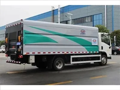 ¿Se puede personalizar un camión de basura?