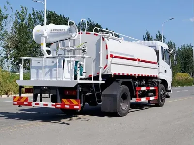 Water Tanker Truck